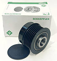 Обгінна муфта генератора Jeep Compass Patriot 2.0, 2.4 (Джіп Компас Патріот) INA 535028110