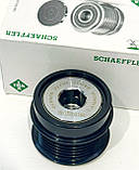 Обгінна муфта генератора Jeep Compass Patriot 2.0, 2.4 (Джіп Компас Патріот) INA 535028110, фото 5