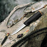 Ніж загального призначення Fiskars з чохлом K40 125860 (1001622), фото 4