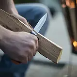 Ніж загального призначення Fiskars з чохлом K40 125860 (1001622), фото 5