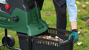 Садовий подрібнювач (шредер) Bosch AXT 25 D : 2500 Вт, макс гілки 40 мм (0600803103), фото 3