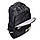 Рюкзак молодіжний поліестер чорний Арт.S021 black Karlos Marconi (54), фото 4