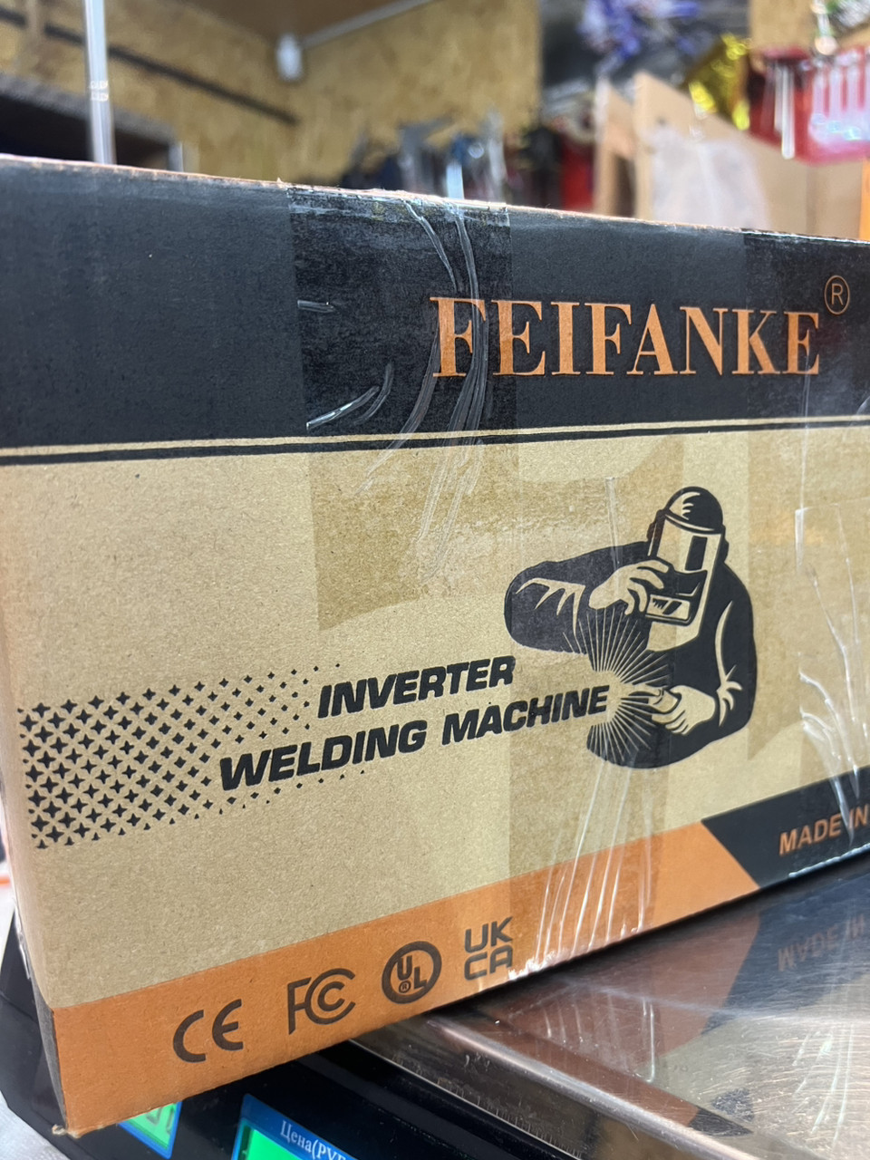 Зварювальний апарат FEIFANKE ARC160 240 В 160 А 3-в-1 SYN IGBT інвертор