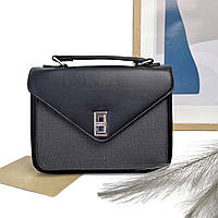 Сумка крос-боді штучна шкіра чорний Арт.HX200 black Eteral Smile ( Китайськ)