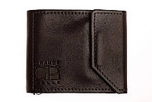 Зажим для купюр натуральная кожа коричневый Арт.1206/20 "GP" Італія - (Україна)