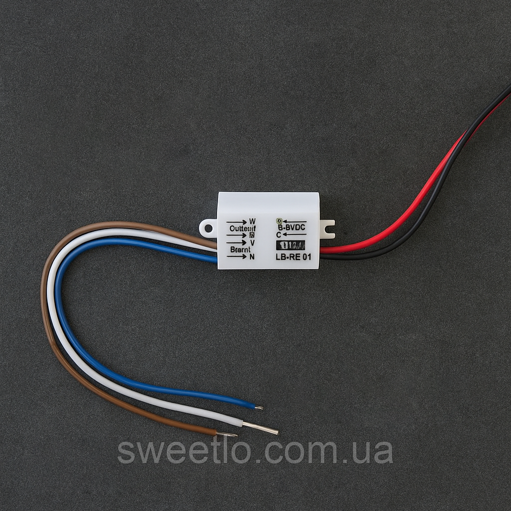 Реле LB-RE-01 для дзеркал, DC170-240V, фото 1