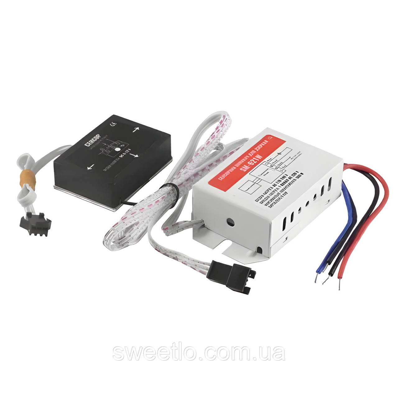 Сенсорний вимикач для дзеркал SM-621w для LED-підсвічування, фото 1