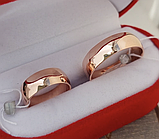 Обручки у позолоті 2ШТ, фото 2