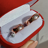 Обручки у позолоті 2ШТ, фото 4