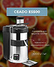 СОКОВИЖИМАЛКА CEADO УНІВЕРСАЛЬНА ES500, фото 2