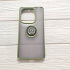 Чохол Armor Ring для Xiaomi Redmi Note 14 Протиударний з кільцем (різні кольори), фото 5