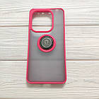 Чохол Armor Ring для Xiaomi Redmi Note 14 Протиударний з кільцем (різні кольори), фото 6