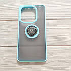 Чохол Armor Ring для Xiaomi Redmi Note 14 Протиударний з кільцем (різні кольори), фото 8