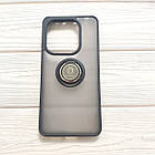 Чохол Armor Ring для Xiaomi Redmi Note 14 Протиударний з кільцем (різні кольори), фото 2