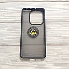 Чохол Armor Ring для Xiaomi Redmi Note 14 Протиударний з кільцем (різні кольори), фото 9