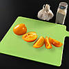 Набір обробних дощок на підставці, 3 штуки, 23,5x19,5см, EB-11987 / Дошка для нарізки / Кухонна дошка, фото 5