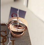Обручки у позолоті 2ШТ, фото 5