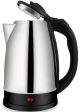Електричний чайник дисковий із неіржавкої сталі 2 л SMURFETT SC-20A