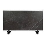 Підлоговий керамічний обігрівач Flyme 500 PG з програматором і ніжками, графітовий мармур, фото 6