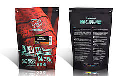 Прикорм INTERKRILL Premium Карась-Конопля-Аніс 1кг