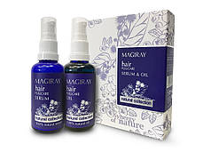 Hair Fullcare Serum & Oil-Сироватка та олія для комплексного догляду за волоссям(2*15мл)