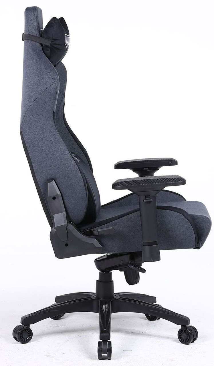 Крісло геймерське VR Racer Textile Halk чорний, фото 1