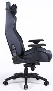 Крісло геймерське VR Racer Textile Halk чорний