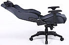 Крісло геймерське VR Racer Textile Halk чорний, фото 7
