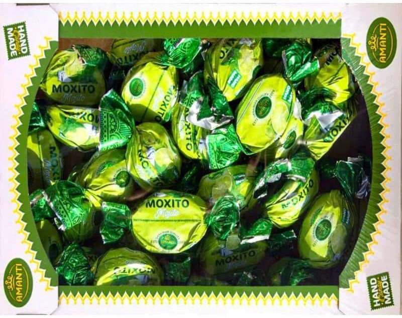 Цукерки Amanti Мохіто в шоколаді 1000г