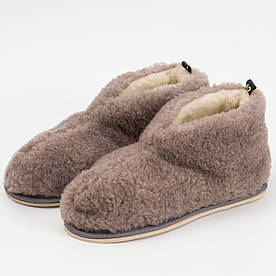 Чуні жіночі з натуральної овчини на підошві EVA – тепло та комфорт у кожному кроці (36-41 р.)