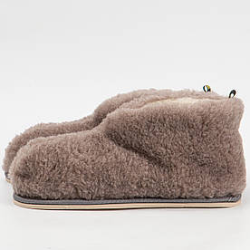 Чуні чоловічі з натуральної овчини на підошві EVA – тепло та комфорт у кожному кроці (40-45 р.)