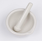 Ступка з товкачиком (80 мм.) порцелянова