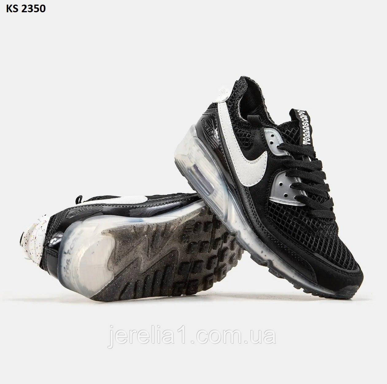 Кросівки Nike Air Max 90 Terrascape Black White, фото 1
