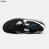 Кросівки Nike Air Max 90 Terrascape Black White, фото 3