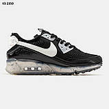 Кросівки Nike Air Max 90 Terrascape Black White, фото 4