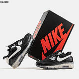 Кросівки Nike Air Max 90 Terrascape Black White, фото 5