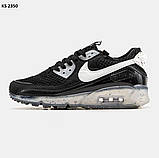 Кросівки Nike Air Max 90 Terrascape Black White, фото 6