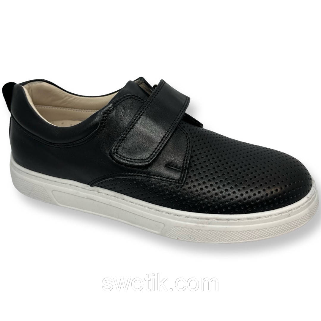 Шкіряні туфлі для хлопчиків, р. 37,38,39,40, фото 1