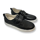 Шкіряні туфлі для хлопчиків, р. 37,38,39,40, фото 2