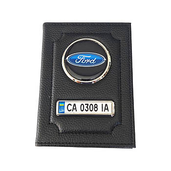 Обкладинка для автодокументів FORD