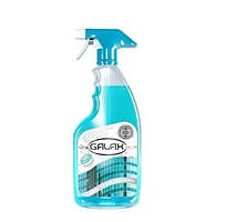 Засіб для миття скла та дзеркал GALAX Океанська свіжість, 1000 мл