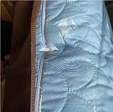 Подушка холлофайбер 70х70см. ODA з наволочкою на блискавці., фото 4