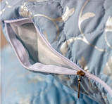 Подушка холлофайбер 70х70см. ODA з наволочкою на блискавці., фото 5