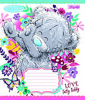 Зошит А5/12 у косу лінію 1 Вересня MTY Emotions 761850