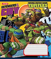 Зошит А5/12 коса лінія 1 Вересня TMNT Defenders City 761862