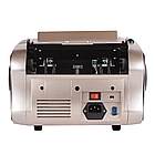 Лічильна машинка банкнот + дисплей, від мережі, 6600 / Машинка для рахунку грошей / Лічильник банкнот, фото 7