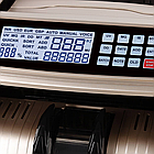 Лічильна машинка банкнот + дисплей, від мережі, 6600 / Машинка для рахунку грошей / Лічильник банкнот, фото 6