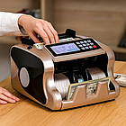 Лічильна машинка банкнот + дисплей, від мережі, 6600 / Машинка для рахунку грошей / Лічильник банкнот, фото 5