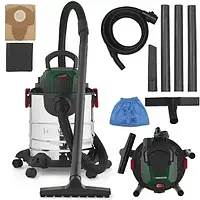 Професійний пилосос Parkside PWD 20 C3 для вологого і сухого прибирання