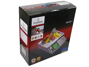 Ваги Торгові електронні Crownberg CB 5011 (5)